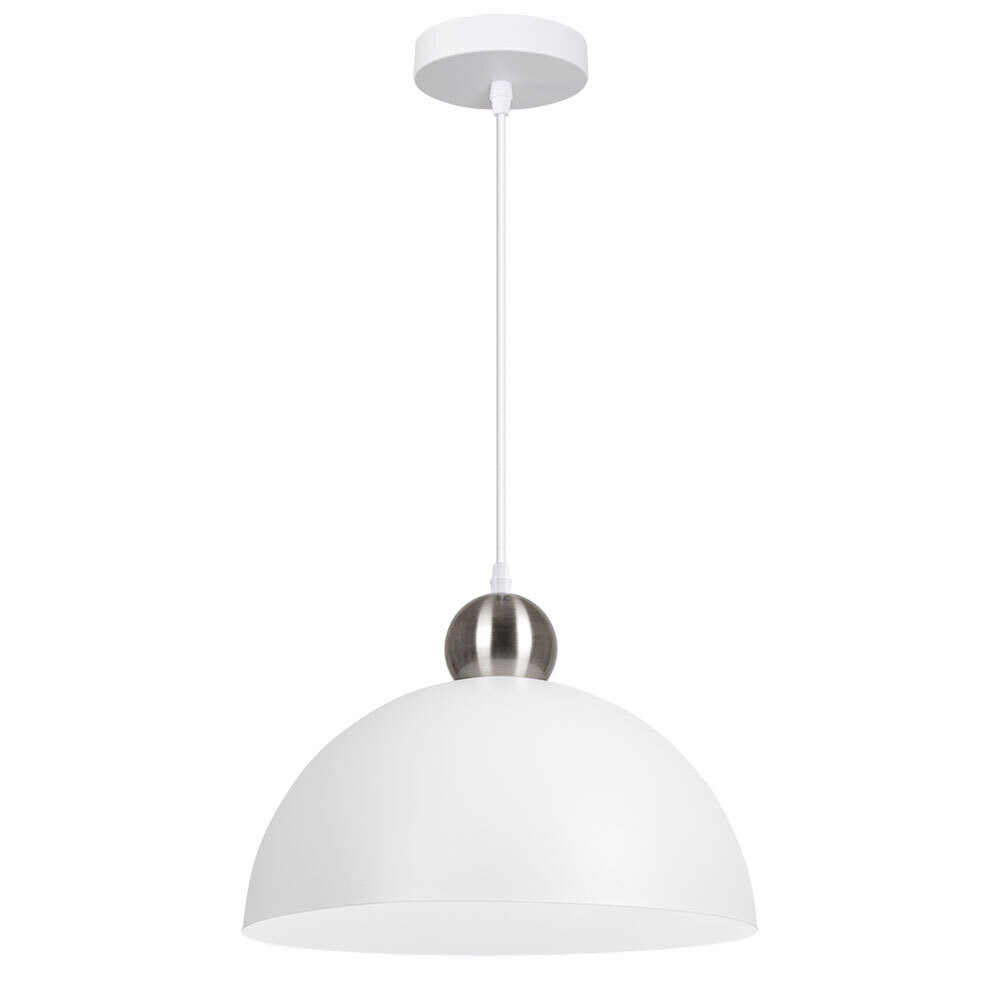 

Светильник подвесной Arte Lamp Recinto E27 60 Вт 2 кв.м белый IP20 (A7053SP-1WH)