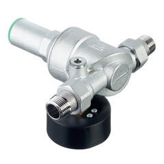 Редуктор давления Far 1/2 НР(ш) мембранный с манометром (FA 2815 12) - фото 2