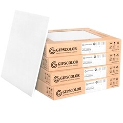 Плита к подвесному потолку 600х600х8 мм Gipscolor Universal (11 шт.)
