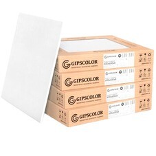 Плита к подвесному потолку 600х600х6,5 мм Gipscolor Universal (15 шт.)