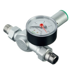 Редуктор давления Far 1/2 НР(ш) мембранный с манометром (FA 2815 12) - фото 5