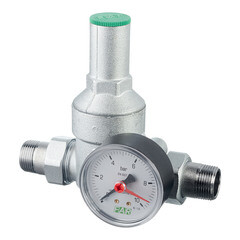 Изображение товара Редуктор давления Far 3/4 НР(ш) мембранный с манометром (FA 2815 34)