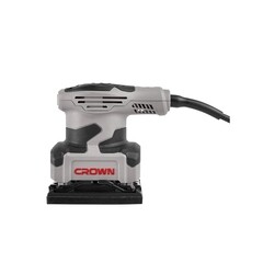 Шлифмашина вибрационная электрическая Crown CT13679 260 Вт 115х140 мм - фото 6