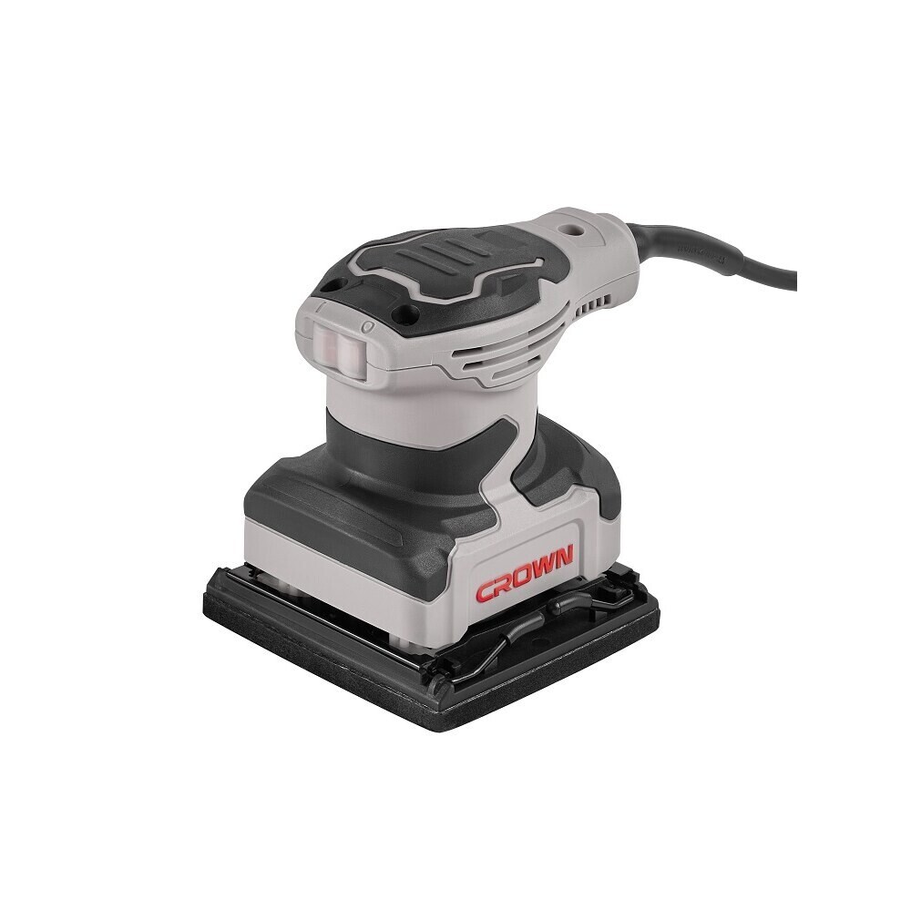 Изображение товара Шлифмашина вибрационная Crown CT13679 260 Вт 115х140 мм