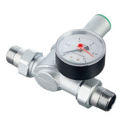 Редуктор давления Far 3/4 НР(ш) мембранный с манометром (FA 2815 34) - фото 4