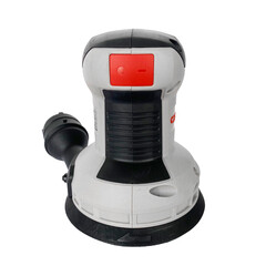 Шлифмашина эксцентриковая аккумуляторная Crown CT23011HX 20 В d125 мм без АКБ и ЗУ - фото 4