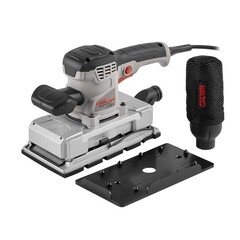 Шлифмашина вибрационная электрическая Crown CT13682V 430 Вт 115х280 мм - фото 3