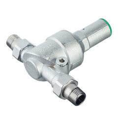 Редуктор давления Far 1/2 НР(ш) мембранный с отверстием под манометр (FA 2810 12) - фото 3