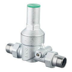 Редуктор давления Far 3/4 НР(ш) мембранный с отверстием под манометр (FA 2810 34) - фото 1