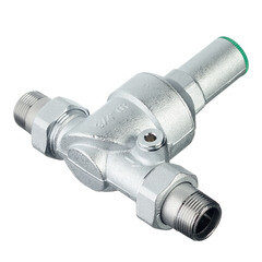 Редуктор давления Far 3/4 НР(ш) мембранный с отверстием под манометр (FA 2810 34) - фото 5