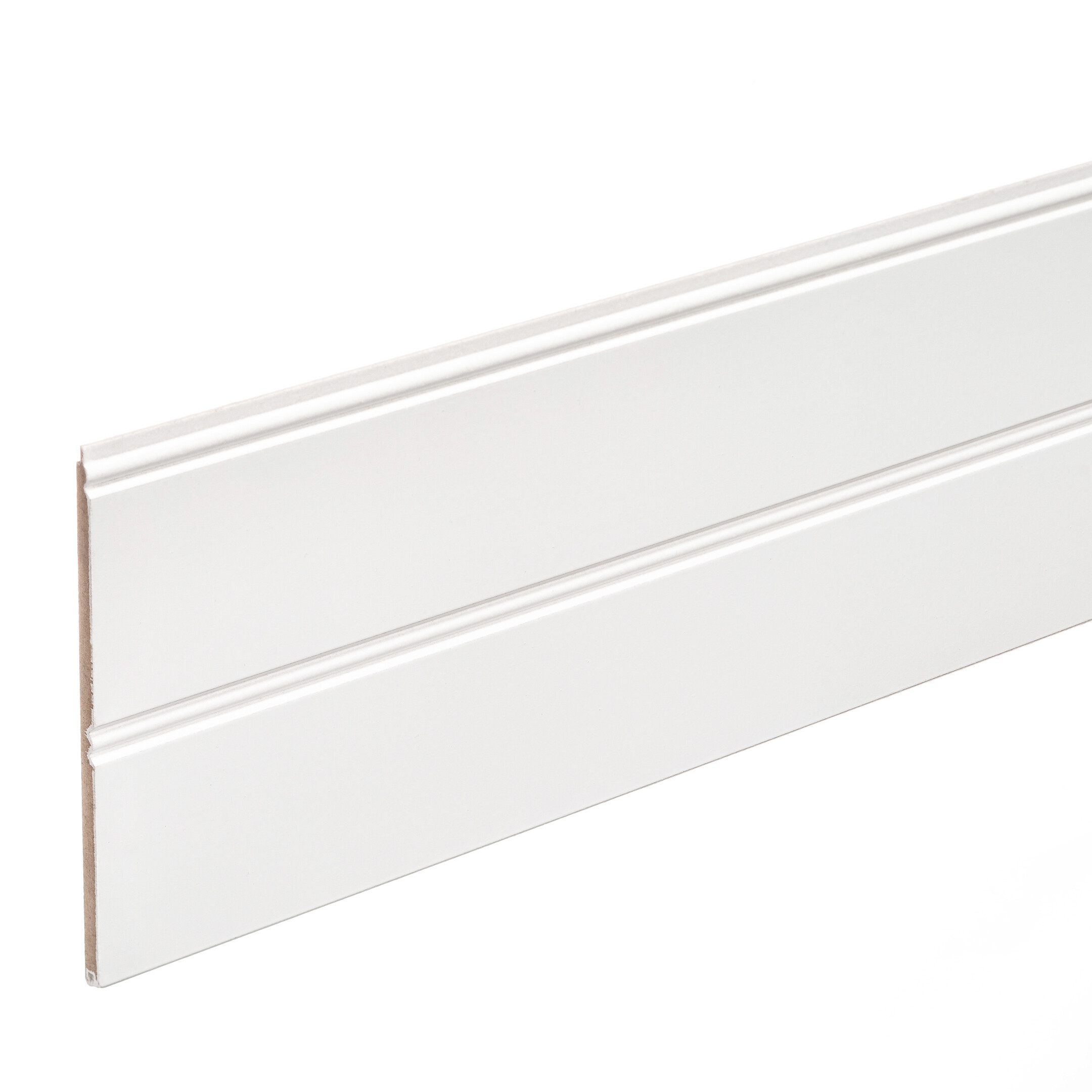 

Панель МДФ белая эмаль Wain 05 2700х153х6 мм Стильный Дом 0,413 кв.м, Белый