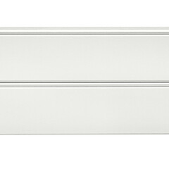 Панель МДФ белая эмаль Wain 05 2700х153х6 мм Стильный Дом 0,413 кв.м - фото 5
