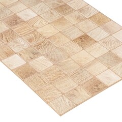 Изображение товара Панель ПВХ 957х482х3 мм цифровая печать Grace дерево брус беленый 0,46 кв.м