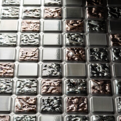 Панель ПВХ 960х480х3 мм цифровая печать Grace коллаж серый 0,46 кв.м - фото 4