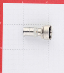 Евроконус Valtec (VTc.712.NE.1605) 16(пресс) х 3/4 для металлополимерных труб - фото 4