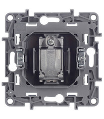 Розетка телевизионная Legrand Etika встраиваемая антрацит (672651) - фото 3