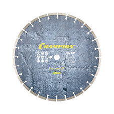 Диск алмазный по бетону Champion Concremax ST 400x25,4x10 мм сегментный сухой рез (C1605)
