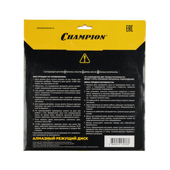 Диск алмазный по бетону Champion Concremax ST 350x25,4x10 мм сегментный сухой рез (C1604) - фото 5