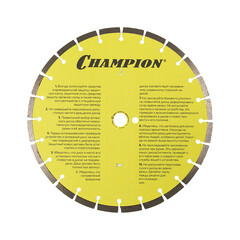 Диск алмазный по бетону Champion Concremax ST 350x25,4x10 мм сегментный сухой рез (C1604) - фото 4