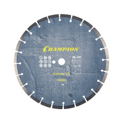 Диск алмазный по бетону Champion Concremax ST 350x25,4x10 мм сегментный сухой рез (C1604) - фото 1