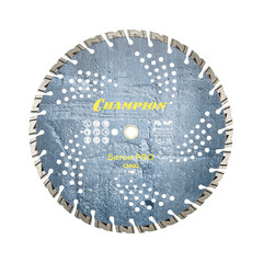 Изображение товара Диск алмазный по бетону Champion Heavyсut Pro 350x25,4x10 мм сегментный сухой рез (C1602)