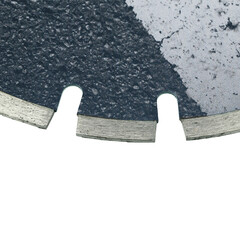 Диск алмазный по асфальту Champion Asphafight L 350x25,4x8 мм сегментный сухой рез (C1630) - фото 2