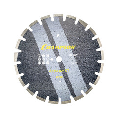 Диск алмазный по асфальту Champion Asphafight ST 350x25,4x10 мм сегментный сухой рез (C1606) - фото 1