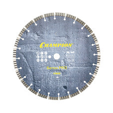 Диск алмазный по бетону Champion Concrete Crunch Pro 350x25,4x12 мм сегментный мокрый/сухой рез (C1603)