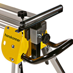 Стол для торцовочной пилы Hanskonner 112-265x76.5x86-97 см - фото 12