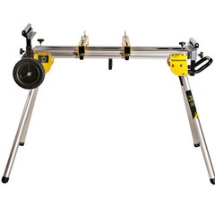 Стол для торцовочной пилы Hanskonner 112-265x76.5x86-97 см - фото 9