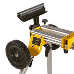 Стол для торцовочной пилы Hanskonner 112-265x76.5x86-97 см - фото 8