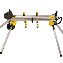 Стол для торцовочной пилы Hanskonner 112-265x76.5x86-97 см - фото 5