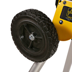 Стол для торцовочной пилы Hanskonner 112-265x76.5x86-97 см - фото 3