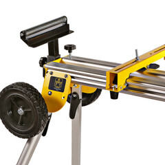 Стол для торцовочной пилы Hanskonner 112-265x76.5x86-97 см - фото 2