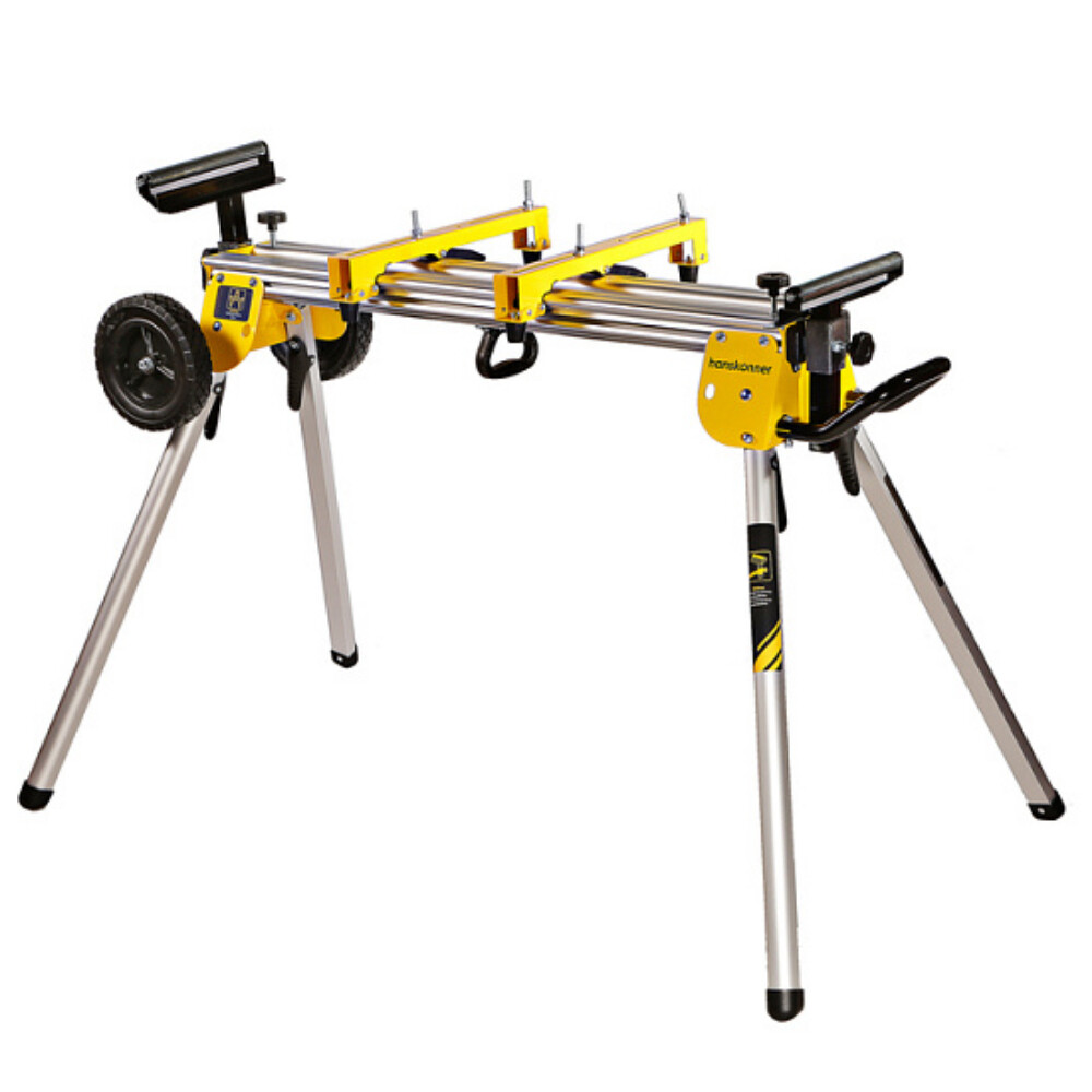 Изображение товара Стол для торцовочной пилы Hanskonner 112-265x76.5x86-97 см универсальный