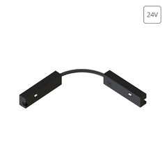 Коннектор для магнитного шинопровода гибкий Arte Lamp Presto-Accessories черный (A623706) - фото 2