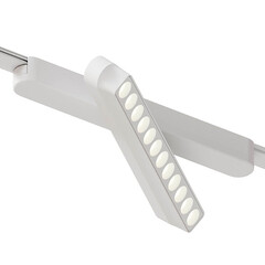 Светодиодный трековый светильник магнитный Arte Lamp Rapid Smart 12 Вт 2 кв.м белый (A2961PL-1WH) - фото 1