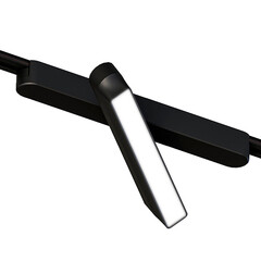 Светодиодный трековый светильник магнитный Arte Lamp Rapid Smart 9 Вт 1 кв.м черный (A2960PL-1BK) - фото 1