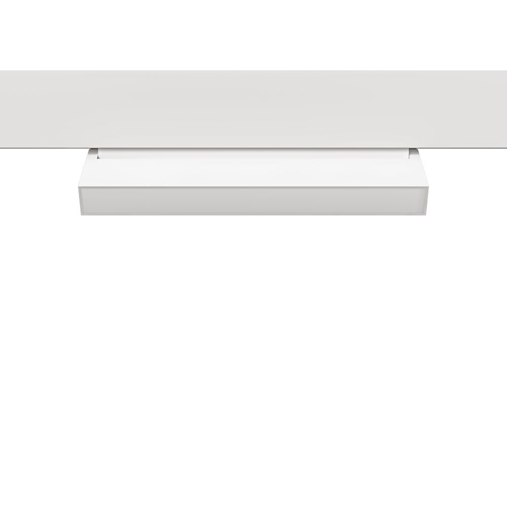 

Светодиодный трековый светильник магнитный Arte Lamp Linea 4000К 12 Вт 2 кв.м белый (A4669PL-1WH)