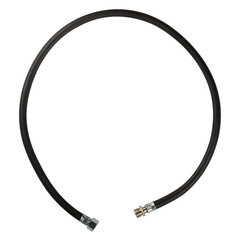 Шланг для газа резиновый 1/2 ВР(г) х 1/2 НР(ш) 120 см черный - фото 3