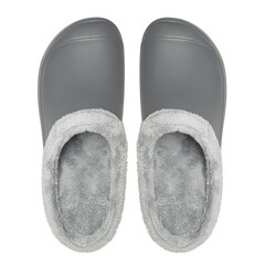 Сабо мужские EVA утепленные размер 45 серые Жанетт Мортон (СБ-301) - фото 3