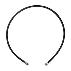 Шланг для газа резиновый 1/2 ВР(г) х 1/2 НР(ш) 150 см черный - фото 3