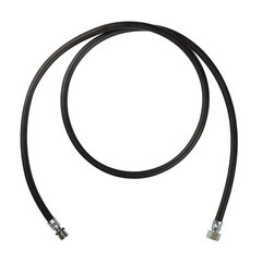 Шланг для газа резиновый 1/2 ВР(г) х 1/2 НР(ш) 200 см черный - фото 3