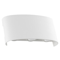 Светильник светодиодный садово-парковый накладной Arte Lamp Bosto белый 75 мм 4200К 6 Вт IP65 (A3122AL-6WH) - фото 1