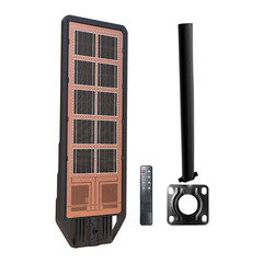 Светильник светодиодный садово-парковый Arte Lamp Avior черный 50 мм 6500К 40 Вт IP65 (A9400AL-1BK) - фото 8