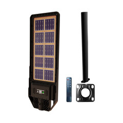 Светильник светодиодный садово-парковый Arte Lamp Avior черный 50 мм 6500К 40 Вт IP65 (A9400AL-1BK) - фото 7