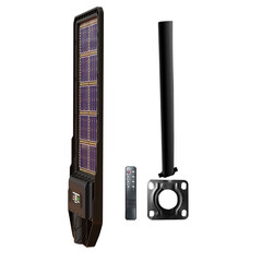 Светильник светодиодный садово-парковый Arte Lamp Avior черный 50 мм 6500К 40 Вт IP65 (A9400AL-1BK) - фото 6