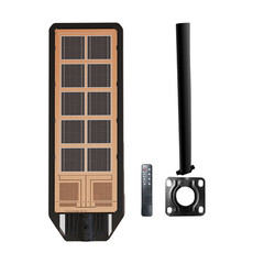 Светильник светодиодный садово-парковый Arte Lamp Avior черный 50 мм 6500К 40 Вт IP65 (A9400AL-1BK) - фото 2