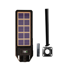 Светильник светодиодный садово-парковый Arte Lamp Avior черный 50 мм 6500К 40 Вт IP65 (A9400AL-1BK) - фото 1