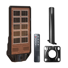 Светильник светодиодный садово-парковый Arte Lamp Avior черный 50 мм 6500К 10 Вт IP65 (A9100AL-1BK) - фото 8